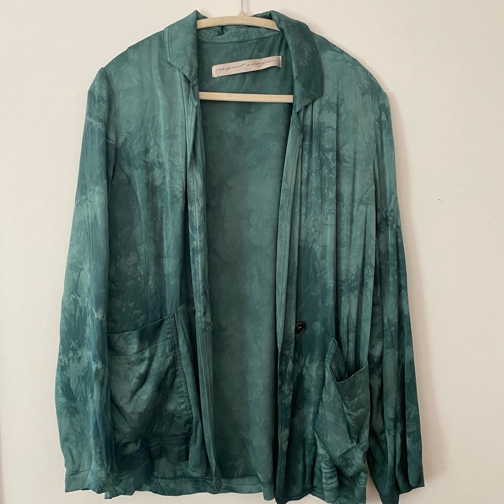 Raquel Allegra Silk Blazer